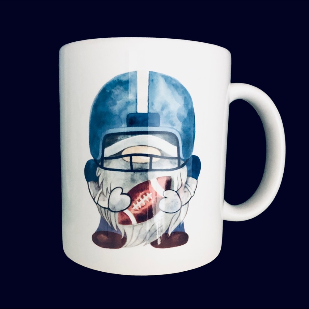 Football Gnome Coffee Mug